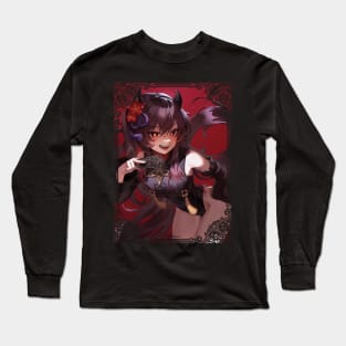 Devil Hutao - Genshin Impact Long Sleeve T-Shirt